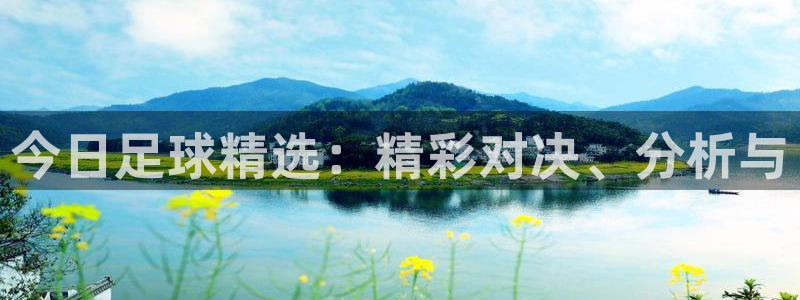 今日足球精选：精彩对决、分析与