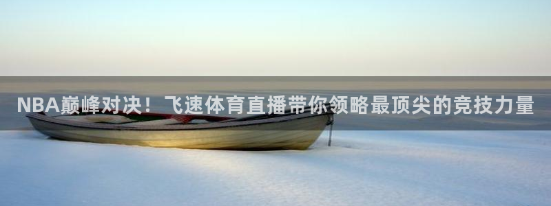 NBA巅峰对决！飞速体育直播带你领略最顶尖的竞技力量