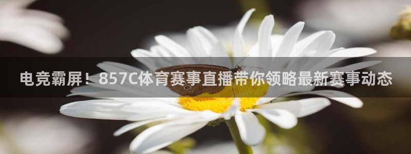 电竞霸屏！857C体育赛事直播带你领略最新赛事动态