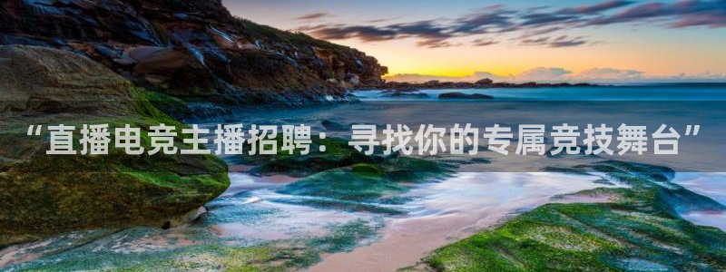 “直播电竞主播招聘：寻找你的专属竞技舞台”