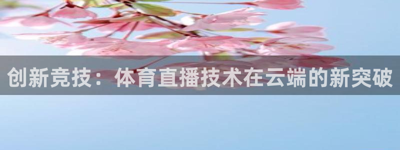 创新竞技：体育直播技术在云端的新突破