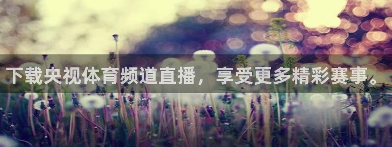 下载央视体育频道直播，享受更多精彩赛事。