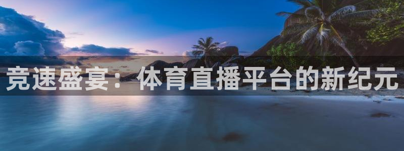 竞速盛宴：体育直播平台的新纪元
