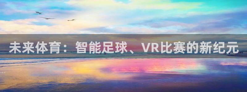 未来体育：智能足球、VR比赛的新纪元