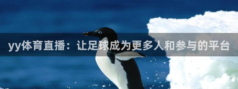 yy体育直播：让足球成为更多人和参与的平台